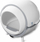 Tualet inteligjent për mace Tesla Smart Cat Litter Box, vetëpastrues, Wi‑Fi, i bardhë