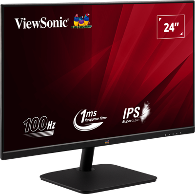 Monitor ViewSonic VA2432-H, 24", IPS, Full HD, i zi