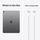 Apple iPad Air (M4), 13", Cellular, 1TB, Purple