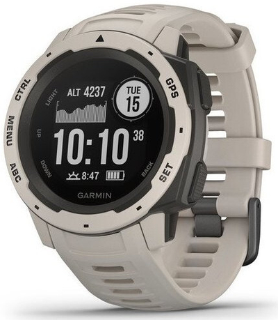 Orë e mençur Garmin Instinct Optic, e hirtë