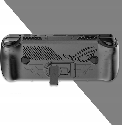 Set mbrojtës 5 në 1 JYS për konzollën Asus ROG Ally X, case, mbulesë ekrani, i zi