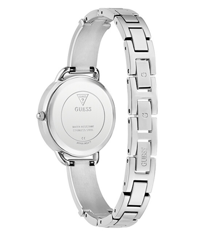 Ora Guess GW0914L1, për femra, kuarc, e argjendtë