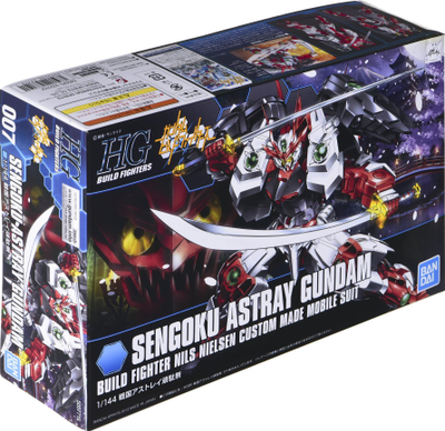 Model kit Bandai Gundam Sengoku Astray, HGBF, 1/144, i kuq