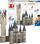 Puzzle 3D Ravensburger Harry Potter Hogwarts Castle Astronomy Tower, 615 pjesë, shumëngjyrësh