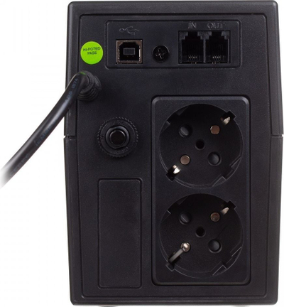 UPS DIGITUS DN-170063-LCD, 600VA, ekran LCD, i zi