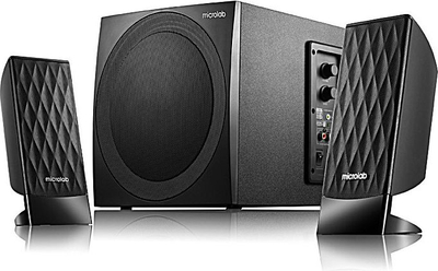 Altoparlantë aktivë Microlab M300Bt 2.1, Bluetooth, të zinj