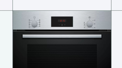 Furrë inkaso Bosch HBF134ES1, 66L, klasa A, inox argjendt