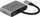 Docking station USB C Delock 64074, HDMI VGA, USB 3.0, gri