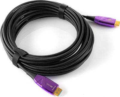 Kabllo HDMI optike Spacetronik SH-OX050, 8K HDMI 2.1, 5 m, e zezë