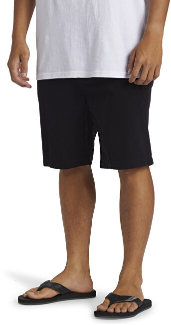 Pantallona të shkurtra për meshkuj Quiksilver QU122F085-Q11, të zeza