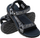 Sandale për meshkuj Hi-Tec Hanar, madhësia 44, blu navy, të zeza