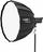 Softbox fotografie GlareOne Softbox Hexa 90 PRO, 90cm, formë gjashtëkëndore, i zi