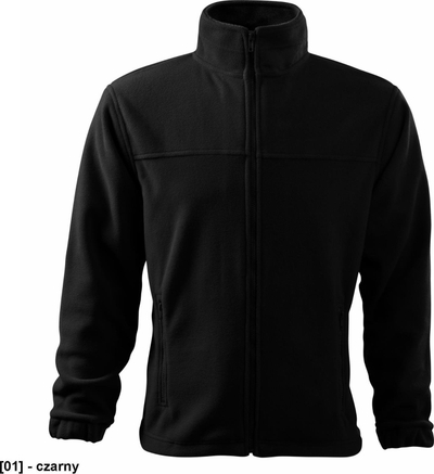 Xhaketë fleece Malfini Jacket MLI-50101 për burra, e zezë
