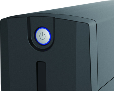 UPS Conceptronic ZEUS 650VA, 360W, prizë Schuko, i zi