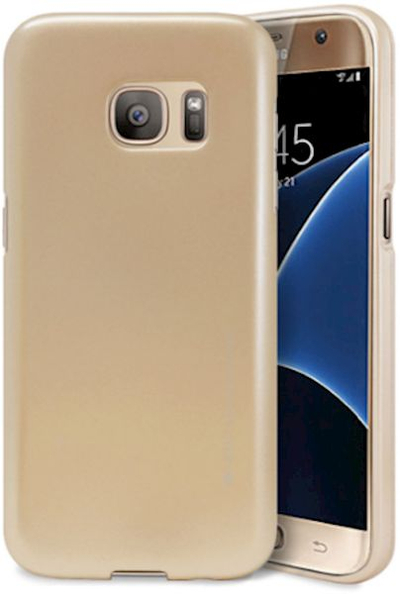 Mbulesë telefoni Goospery iJelly New Huawei Mate 10, poliuretan, gold