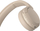 Безжични слушалки Sony WH-CH520, беж