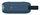 Блутут звучник Kenwood AS-60BT-A, 5W, батерија 8.5 часа, сина