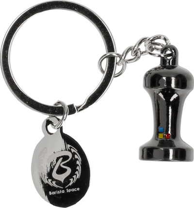 Varëse çelsash Barista Space Tamper, metalike, ngjyrë e zezë