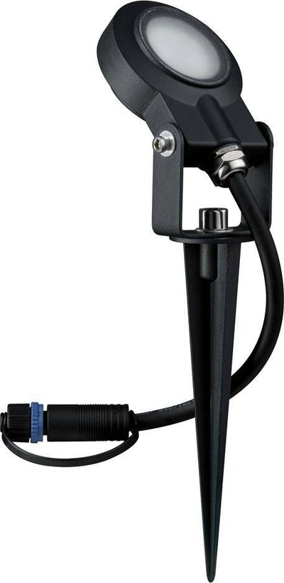 Llambë kopshti LED Paulmann 93934 Plug &amp; Shine, 6W, dritë e ngrohtë, antracit