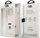 Mbrojtëse telefoni Karl Lagerfeld KLHMP13XSSKCI, për iPhone 13 Pro Max, silikon, MagSafe, rozë e çelët