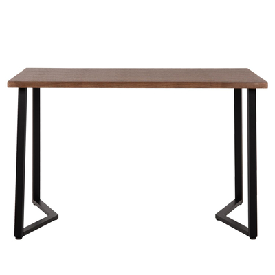 Tavolinë ngrënieje Jay 120x70x76Hcm (HM9531), zezë