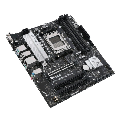 Матична плоча Asus PRIME B650M-A, DDR5, WiFi 6, црна