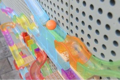 Lodër komplet i ndërtimit Masterkidz, 440 elemente