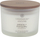 Qiri Chesapeake Bay Mind &amp; Body Peace + Tranquility, 3 fitila, 311g, i bardhë