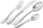 Set bestekësh Zwilling Maryland, 60 copë, çelik inox 18/10, argjendtë