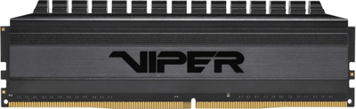 Memorie Patriot Viper 4 Blackout, DDR4, 16 GB, 4133MHz