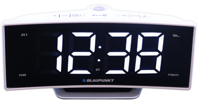 Radio me orë Blaupunkt CRP7WH