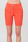 Shorce casual për femra, madhësia XL, korale