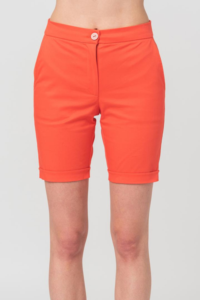 Shorce casual për femra, madhësia XL, korale