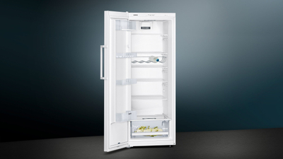 Frigorifer Siemens KS29VVWEP, 161cm, me dritë LED, i bardhë