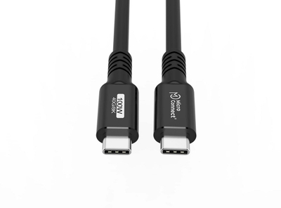 Kabllo USB C Microconnect CLUCC-15WP, 0.15m, e bardhë