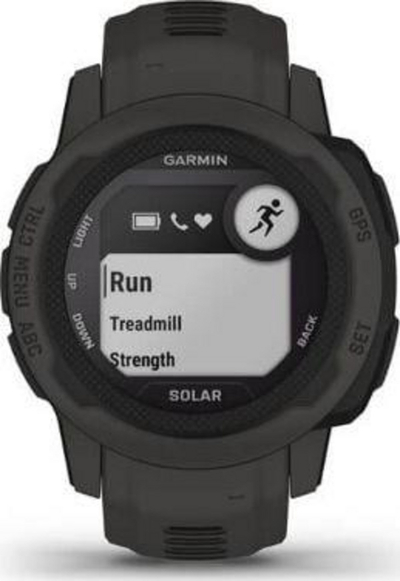 Ora sportive Garmin Instinct 2S Solar, 40mm, GPS, gri grafit