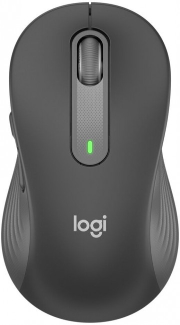 Maus Logitech M650, wireless, Bluetooth USB, graphite