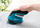 Heqës pushi Tefal JB1011E0, pa kabllo, 4 nivele gjatësie, zi blu