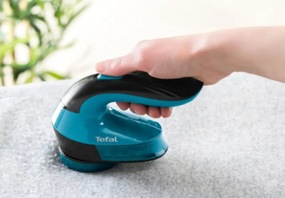 Heqës pushi Tefal JB1011E0, pa kabllo, 4 nivele gjatësie, zi blu