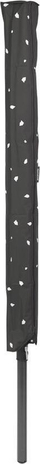Tharëse rrobash Brabantia Lift - O - Matic (290503), 197 x 295 x 295 cm, e zezë