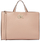 Çantë dore Calvin Klein Tote, bezhë