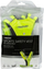 Jelek sigurie sportiv Avento LED Rechargeable, reflektues, i verdhë