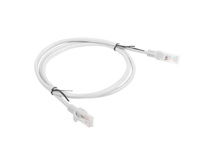 Kabllo rrjeti Lanberg PCU5-10CC-0100-S, Cat.5e, 1m, gri