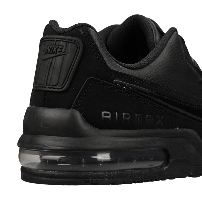Atlete Nike Air Max LTD 3 për burra, lëkurë, gri