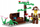 Lodër blloqe piratësh Wange Set with treasure chest, 101 pjesë, 6+, shumëngjyrëshe