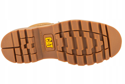 Këpucë jashtë CAT Footwear Colorado 2.0 Chukka P726362, lëkurë, taban i fortë, kafe
