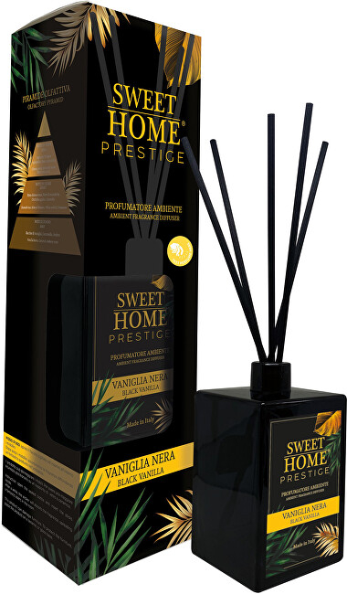 Shpërndarës aromatik Sweet Home Collection Black Vanilla, 500 ml