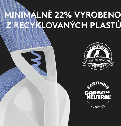 Kufje Logitech G435, të bardha