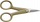 Gërshërë manikyri Fiskars Renew 1062548, 10 cm, inoks i ricikluar, bezhë