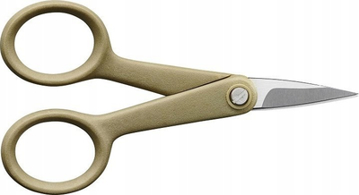 Gërshërë manikyri Fiskars Renew 1062548, 10 cm, inoks i ricikluar, bezhë